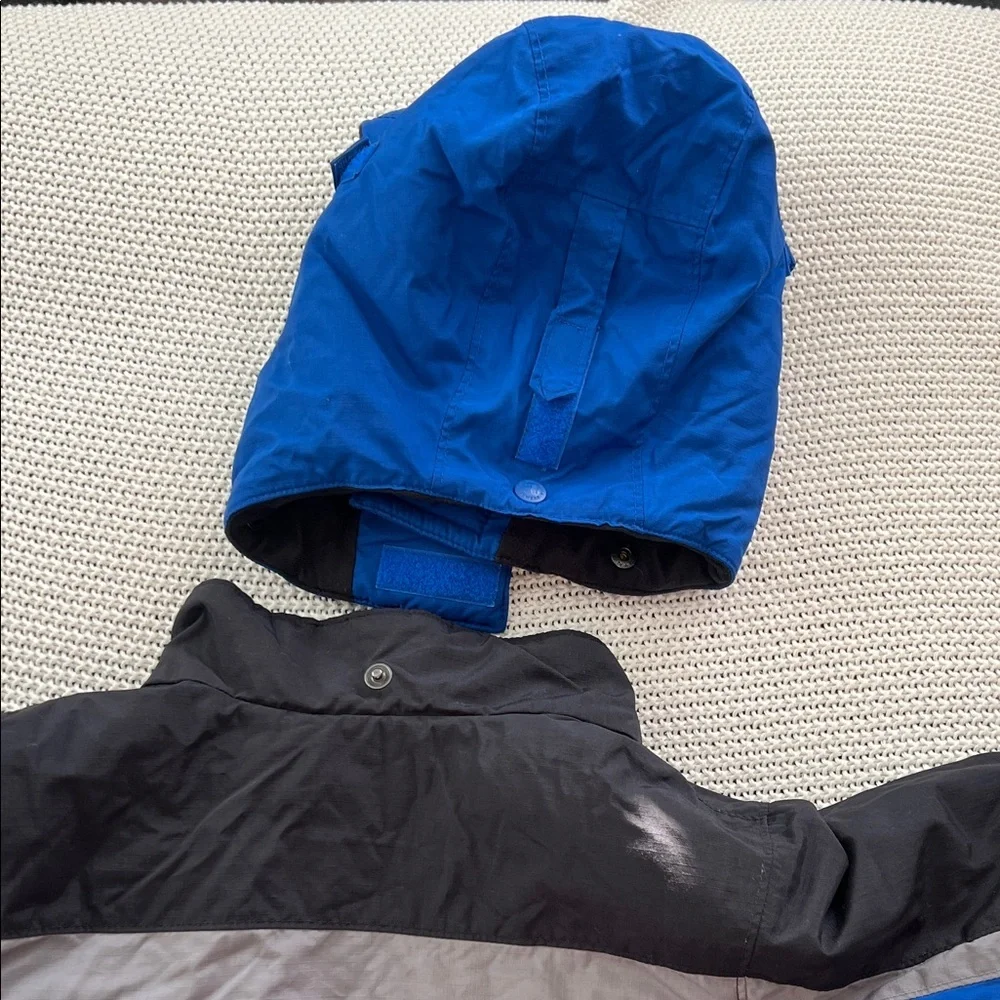 Columbia Black and Blue Sportswear Jacket